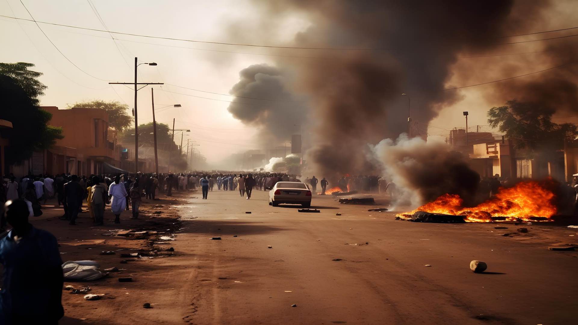 مصر تدشن ممراً إنسانياً لدعم المتضررين من الصراع في السودان